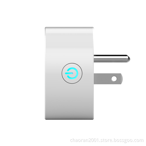 2020 USA Popular Factory Price Smart WIFI Plug 10A Smart Socket Plug USA Smart Power Plug Wifi Smart USA Standard